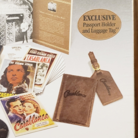 Sealed! Casablanca Ultimate Collector's Edition (3 disc set) DVD - Picture 5 of 10